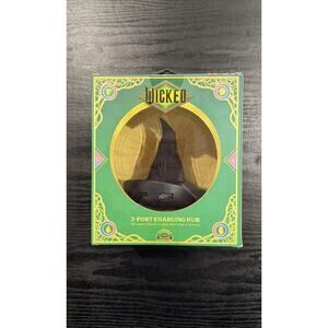 Wicked Elphaba 3-Port High Speed USB Charging Hub NEW